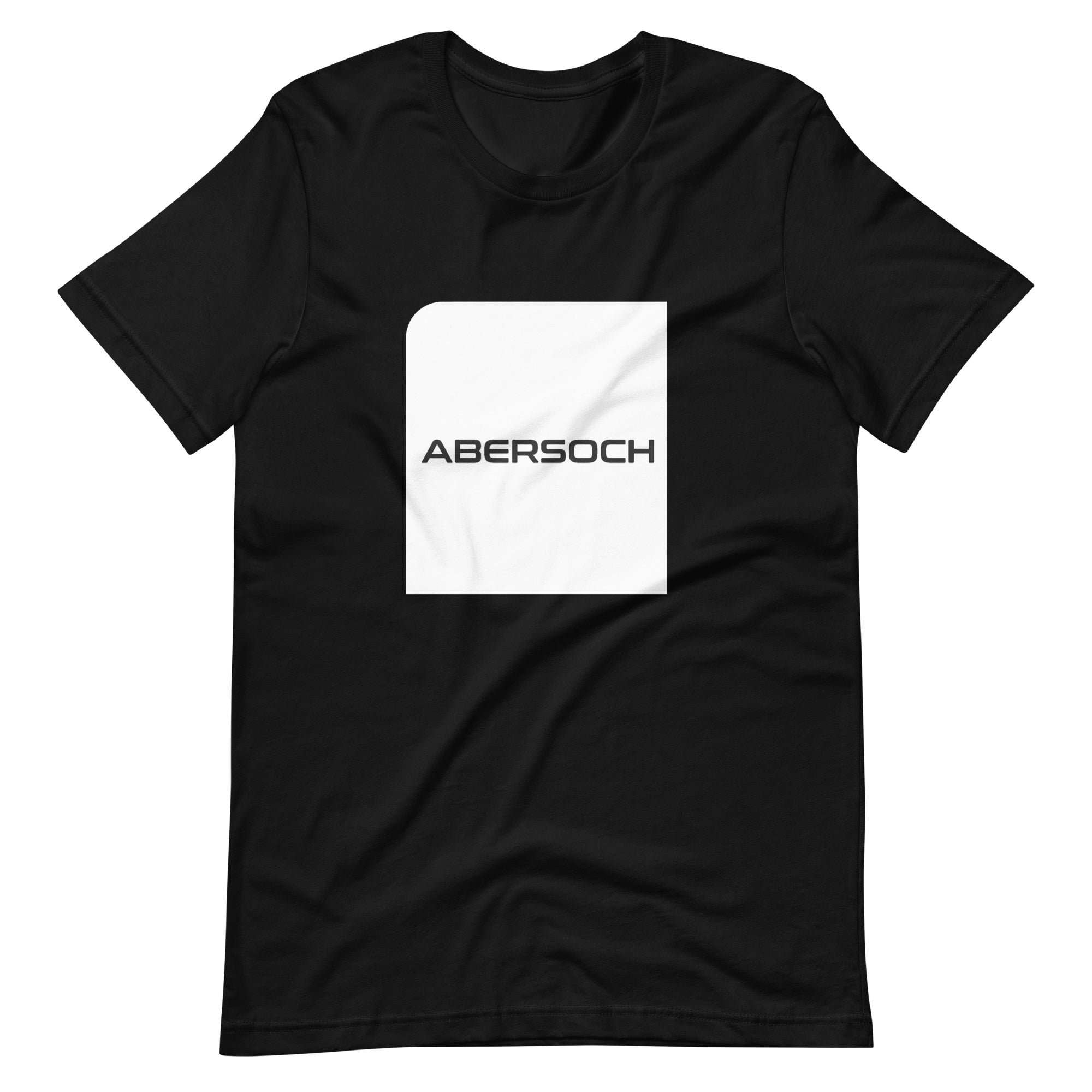 Abersoch Typography White Square Staple Women T-Shirt image 3