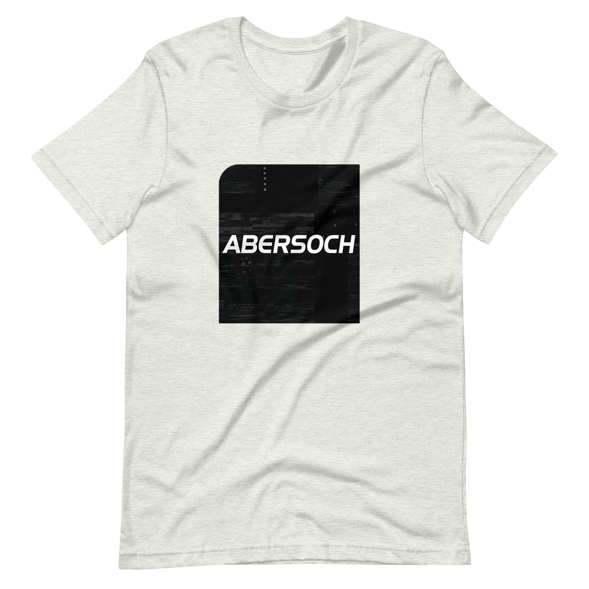 Abersoch Typography Distressed Black Square Staple Women T-Shirt image 7