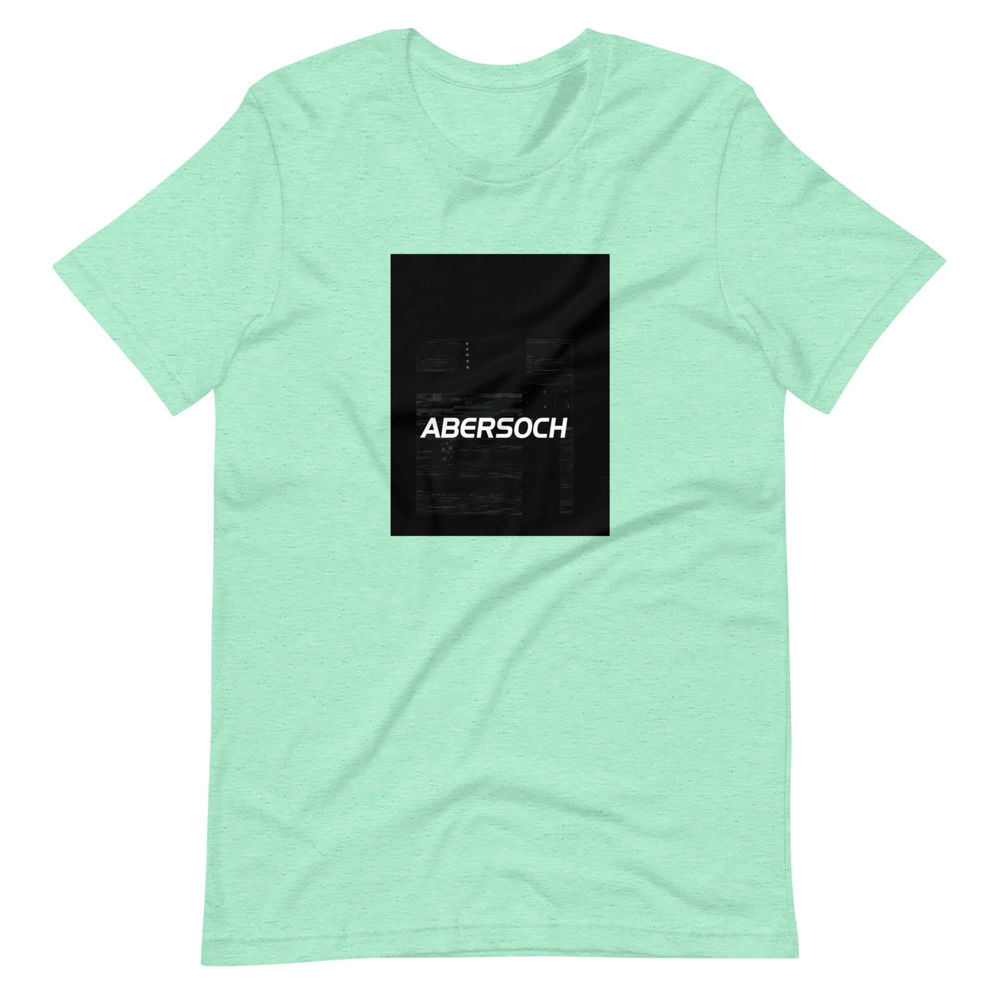 Abersoch Typography Distressed Black Staple Women T-Shirt image 6