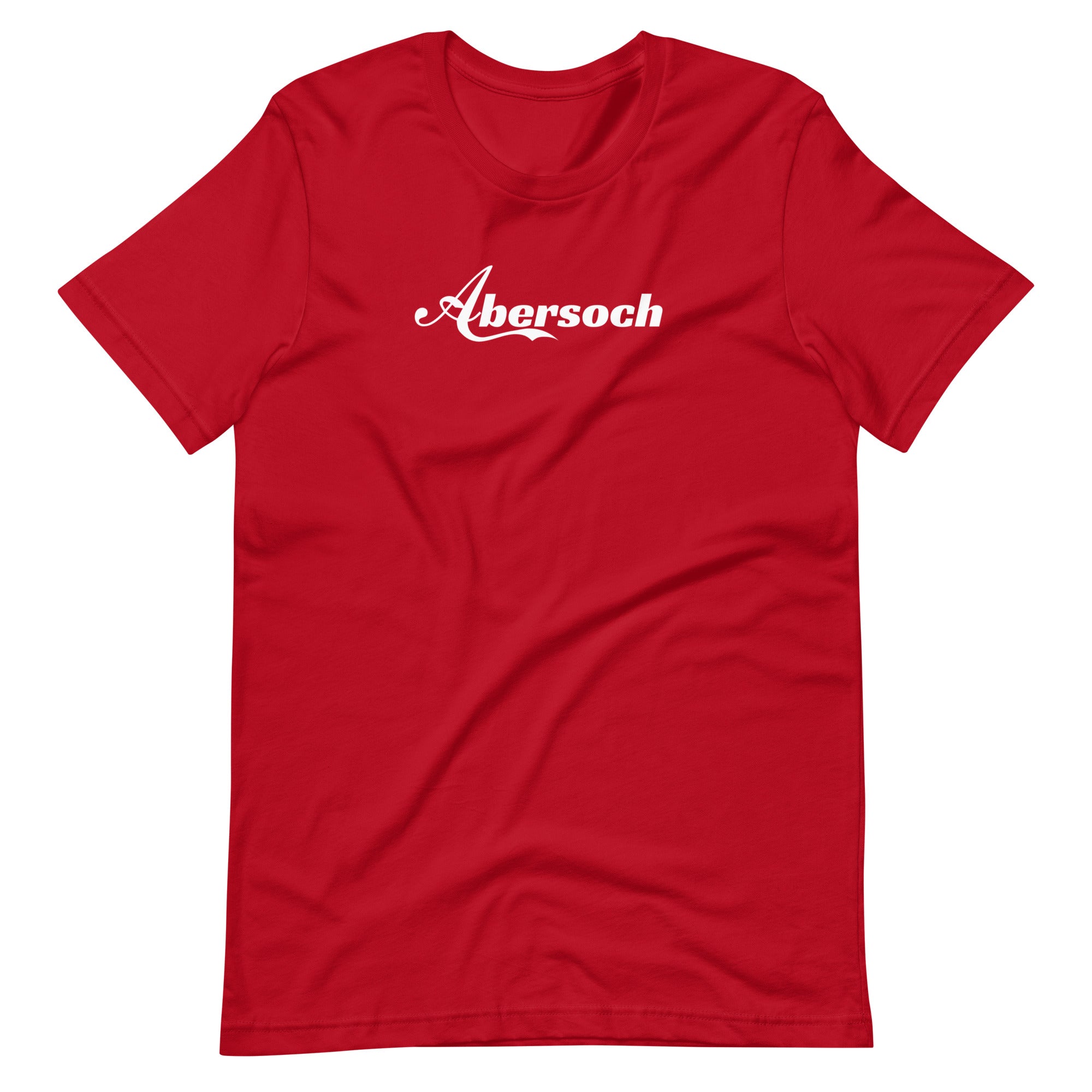 Abersoch Cursive Typography Staple Women T-Shirt image 4