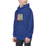 Abersoch Logo Retro Vintage Boys Hoodie image 2