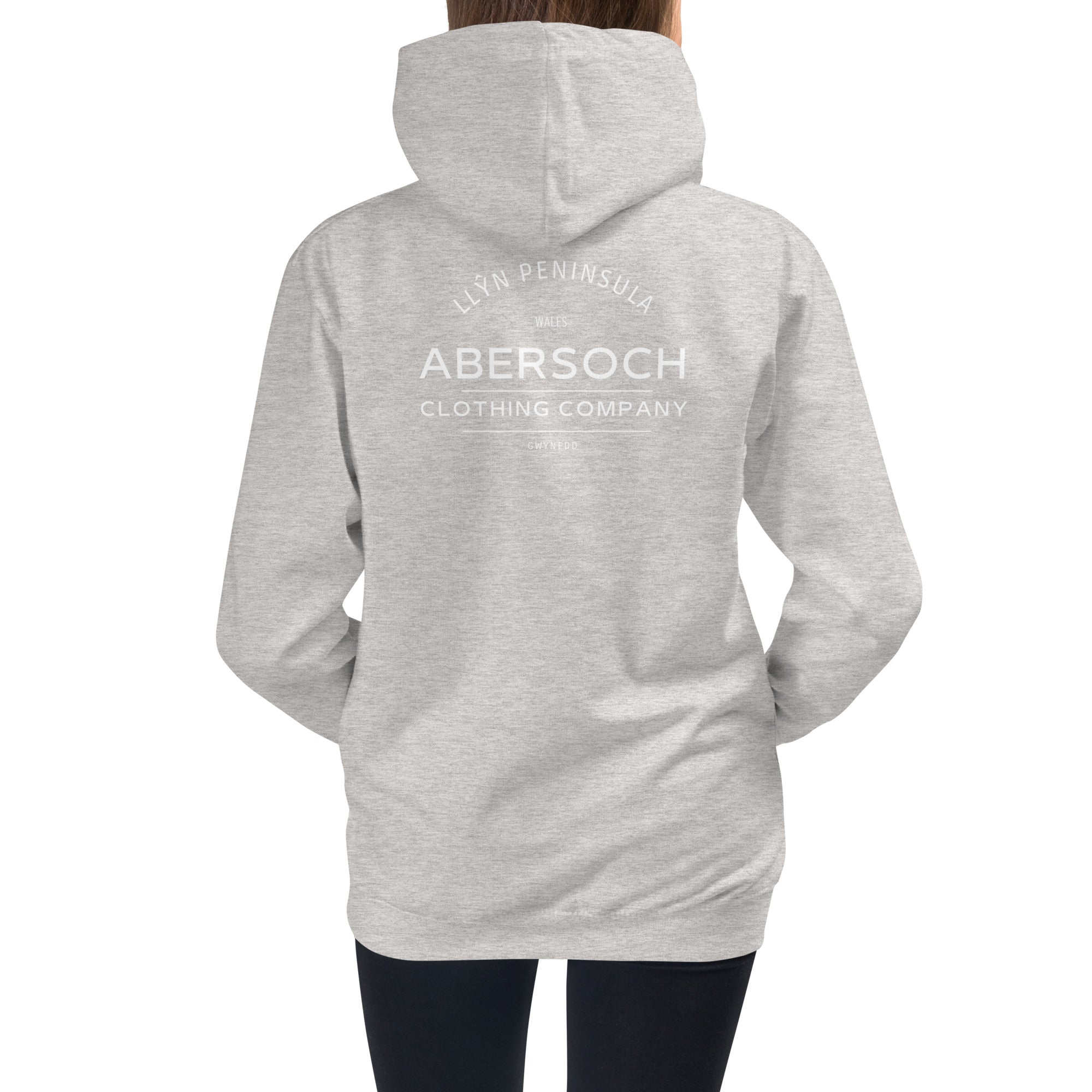 Abersoch Clothing Company White Girls Hoodie image 3
