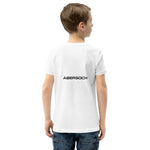 Abersoch Typography Black Circle Boys Short Sleeve T-Shirt image 11