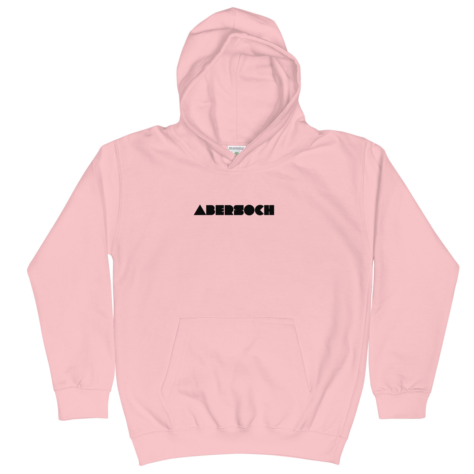Abersoch Bold Typography Girls Hoodie image 2