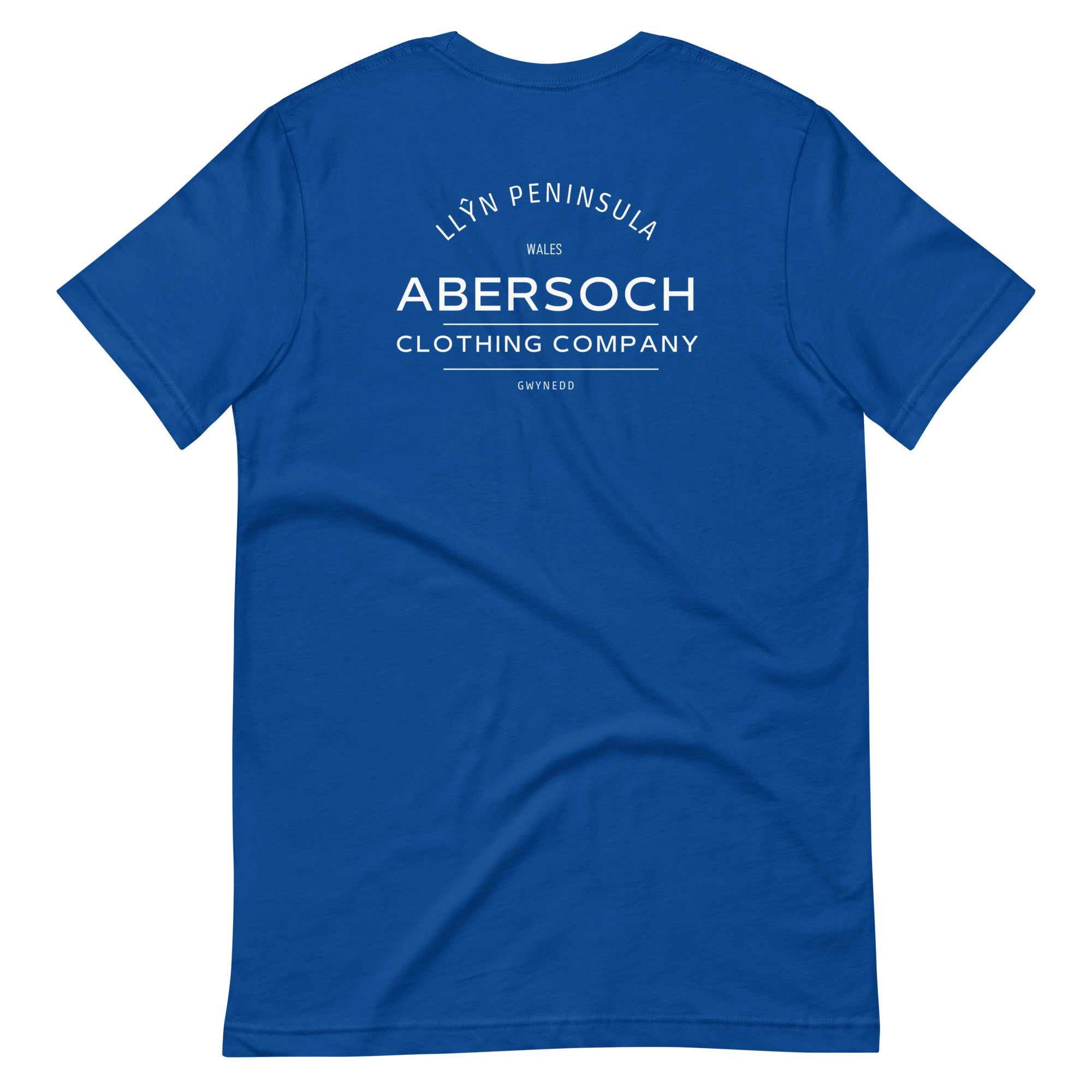 Abersoch Clothing Company White Staple T-Shirt image 7