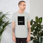 Abersoch Typography Distressed Black Staple T-Shirt image 0