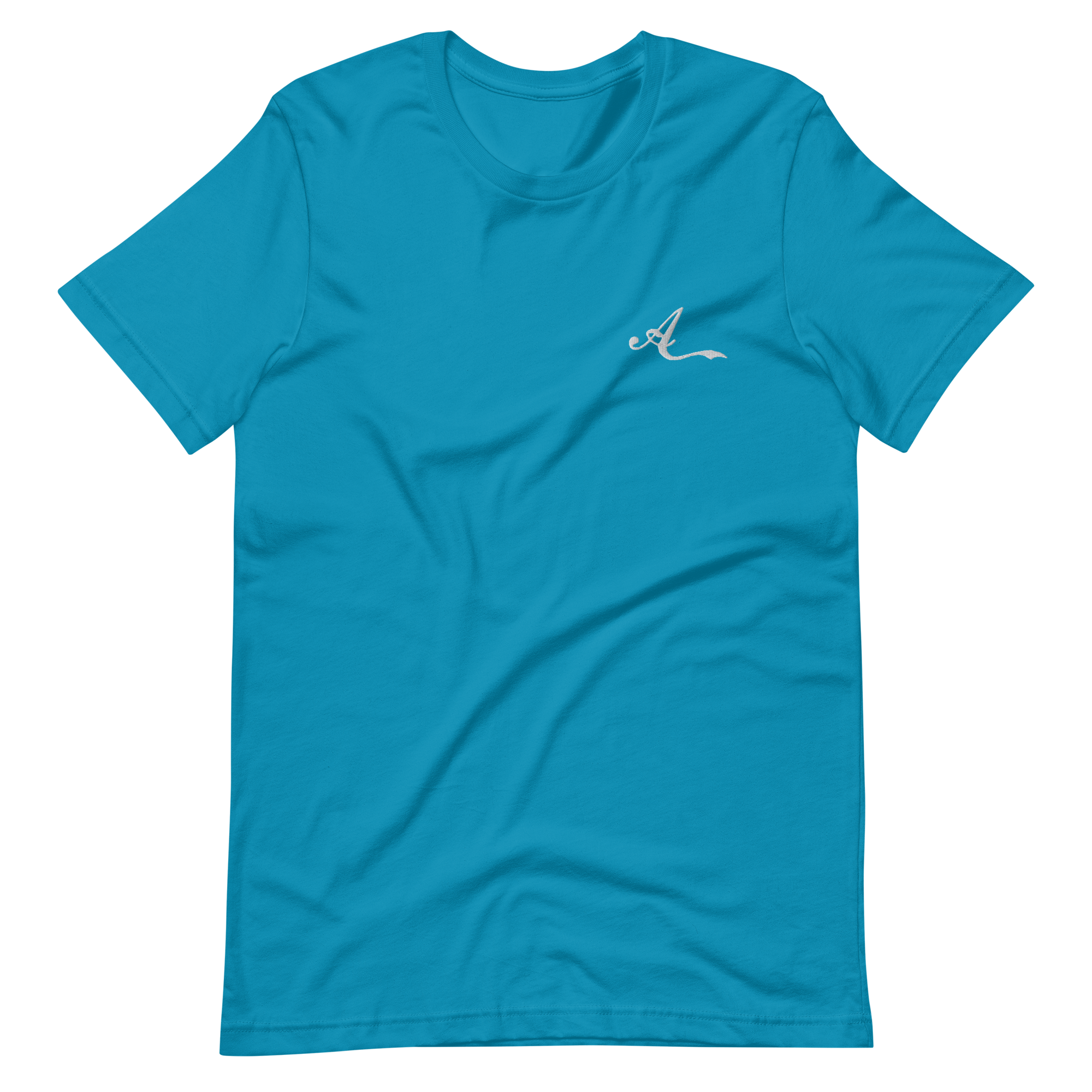 Abersoch Clothing Embroidery A Logo Staple T-Shirt image 8