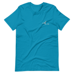 Abersoch Clothing Embroidery A Logo Staple T-Shirt image 8