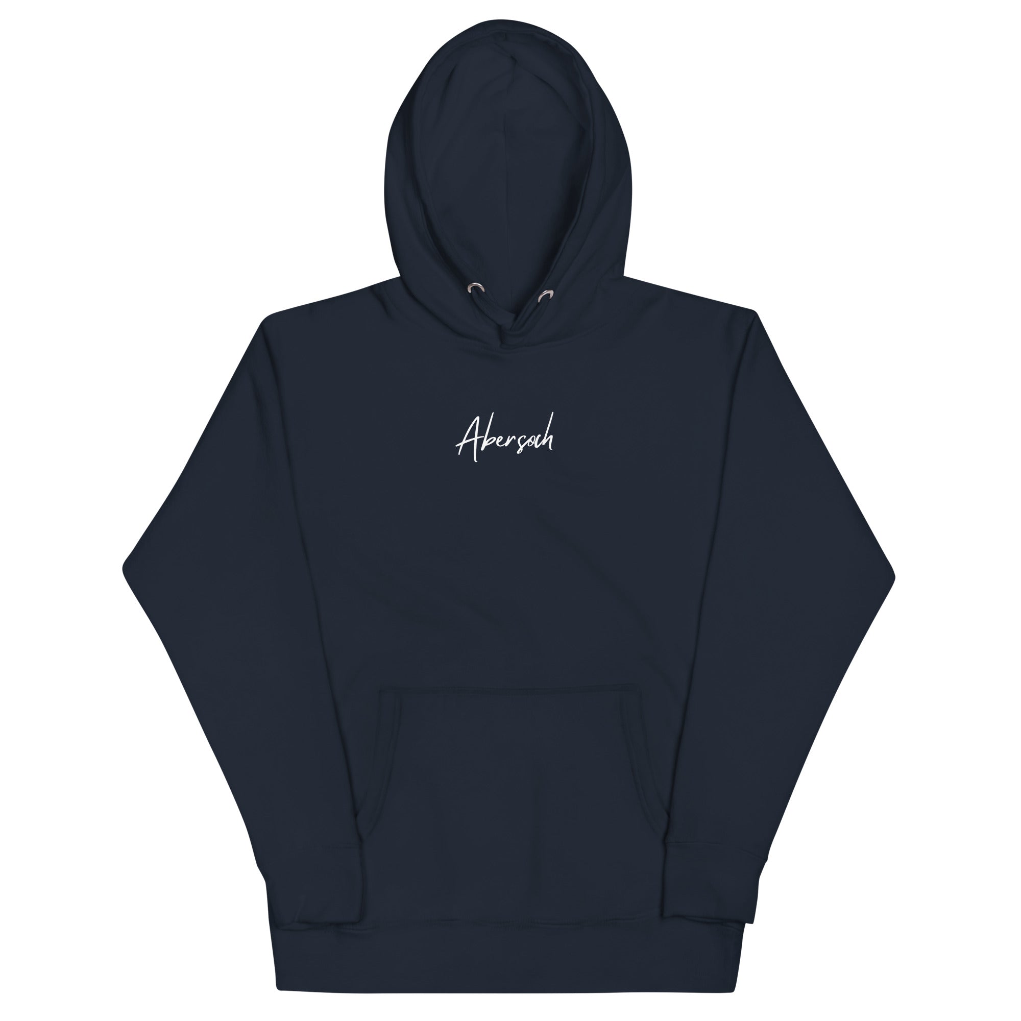Abersoch Handwritten Typography Premium Hoodie image 0