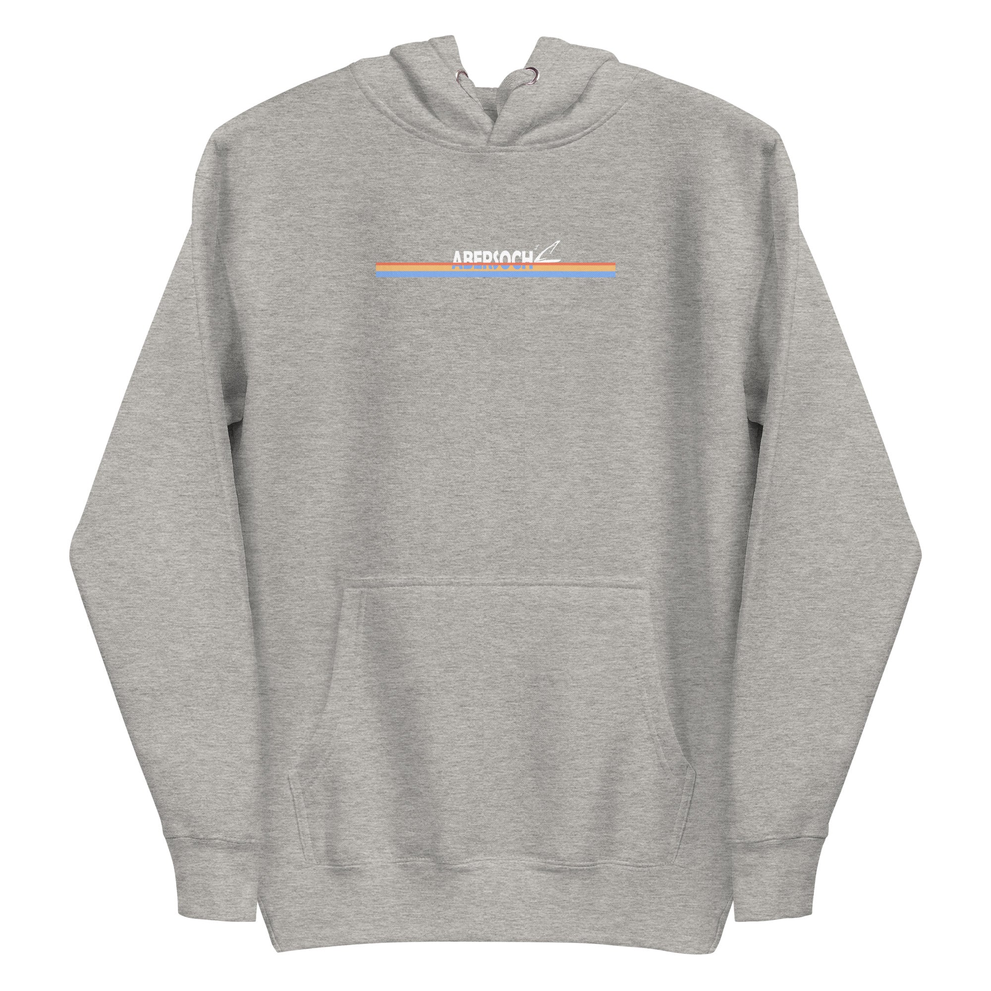 Abersoch Line Sunset Women Premium Hoodie - 2XL, Carbon Grey image