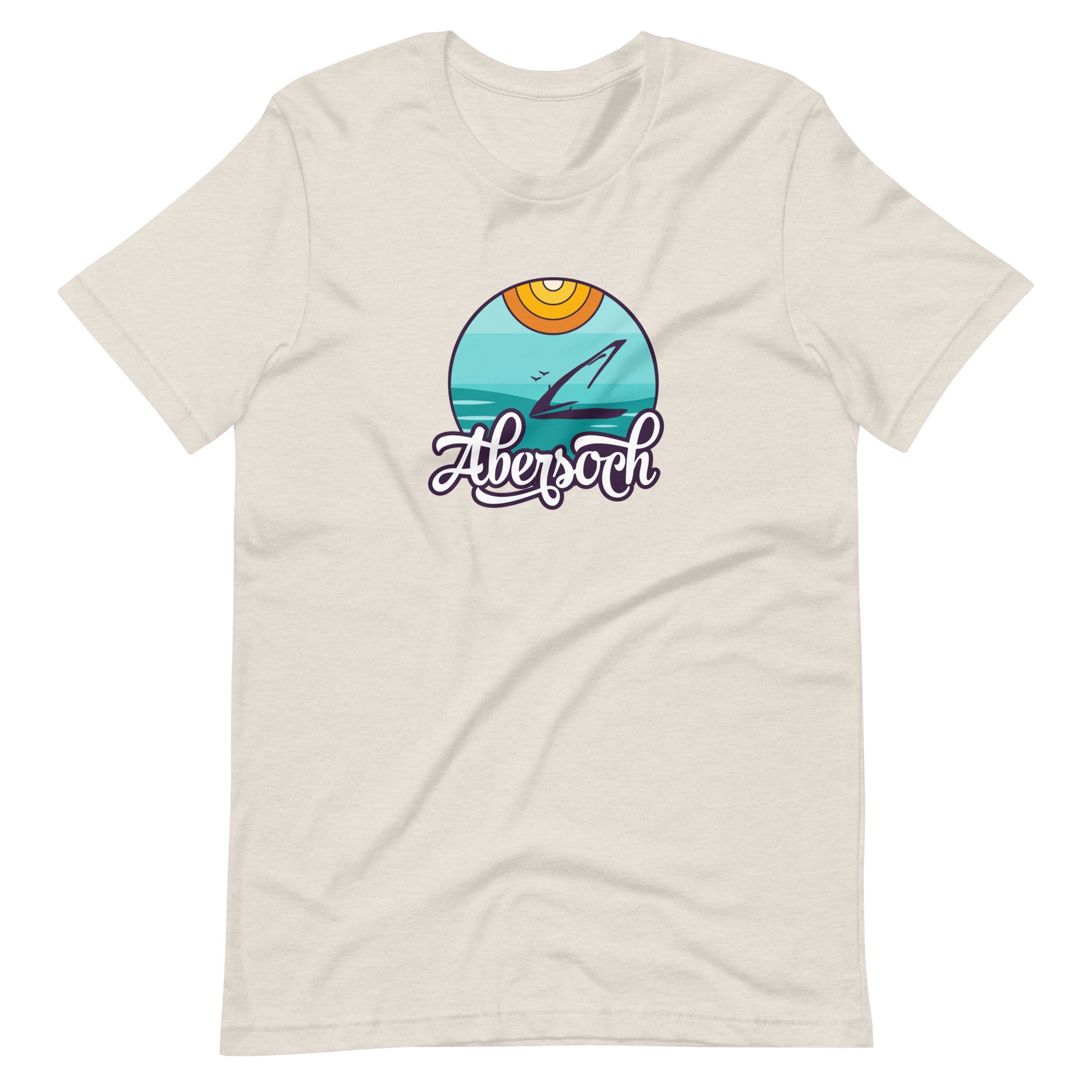 Abersoch Sea Beach Staple Women T-shirt image 2