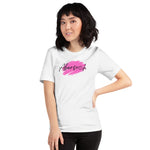 Abersoch Handwritten Staple T-shirt - White, 5XL image