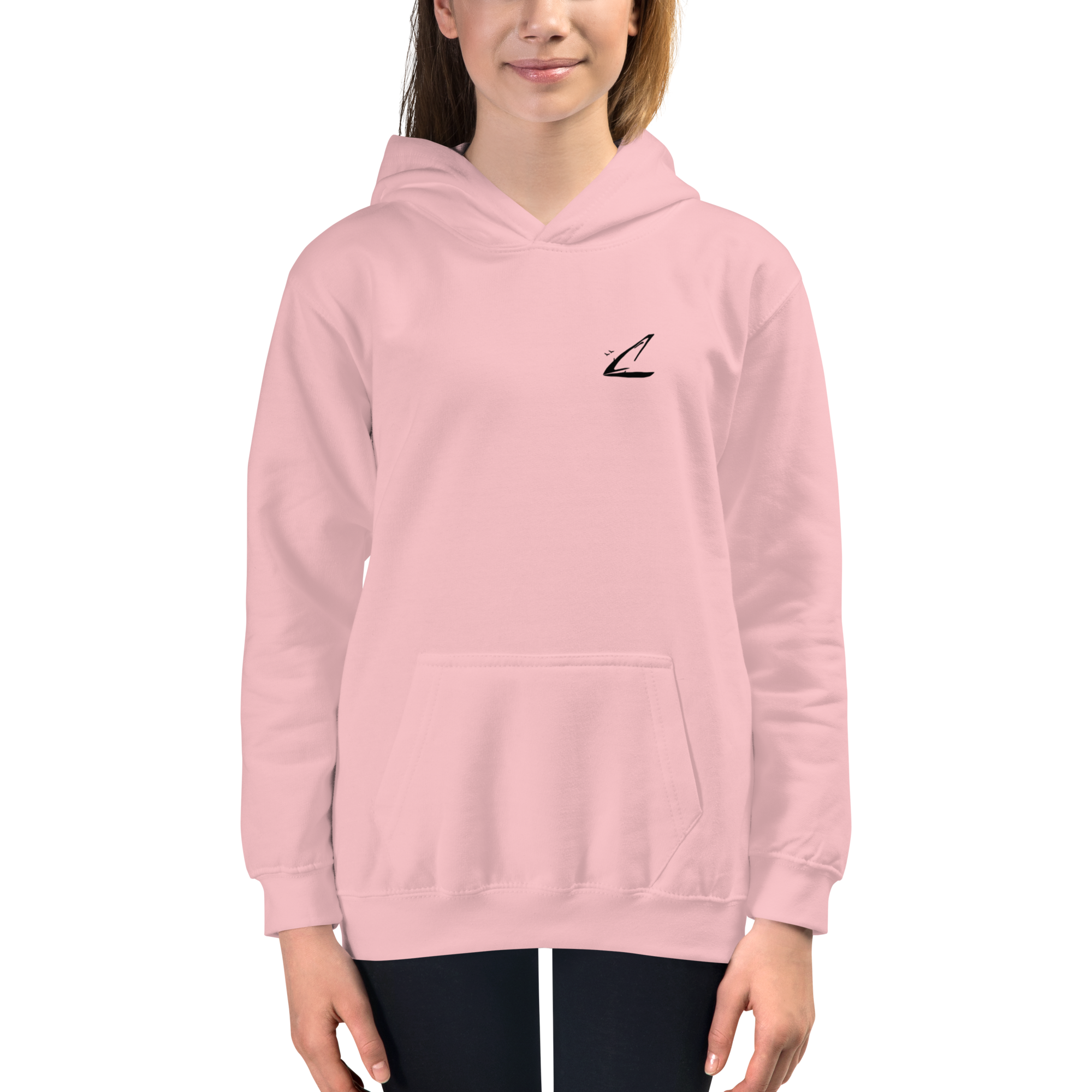 Abersoch Clothing Company Black Girls Hoodie image 0