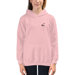 Abersoch Clothing Company Black Girls Hoodie image 0