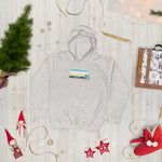 Abersoch Ocean Wave Boys Hoodie image 2