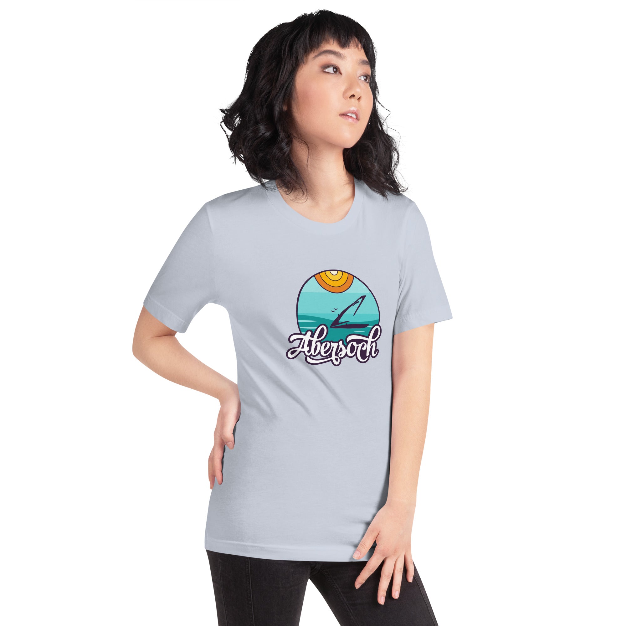 Abersoch Sea Beach Staple Women T-shirt image 0