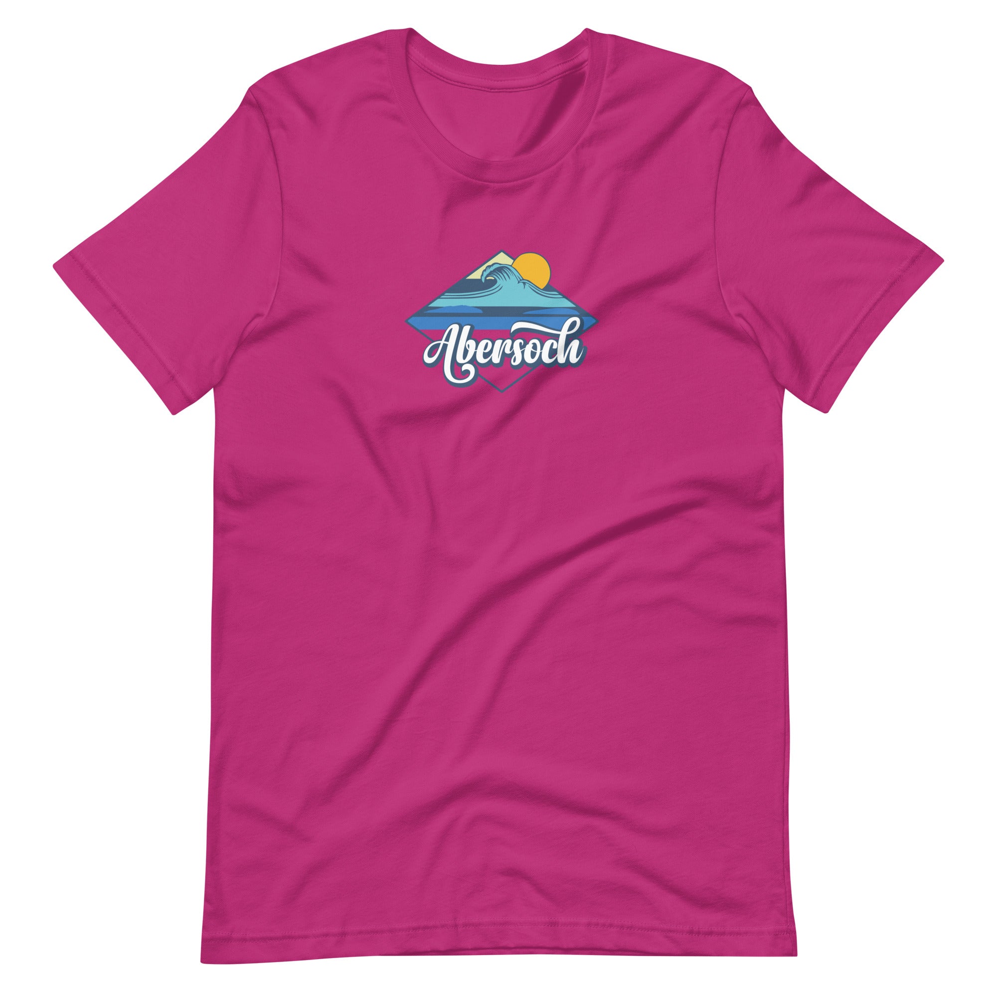 Abersoch Beach Wave Staple Women T-shirt image 3