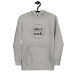 Abersoch Typography Black Circle Women Premium Hoodie image 0