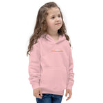 Abersoch Retro Line Girls Hoodie image 3