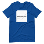 Abersoch Typography White Square Staple T-Shirt image 5