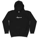 Abersoch Cursive Typography Girls Hoodie image 1