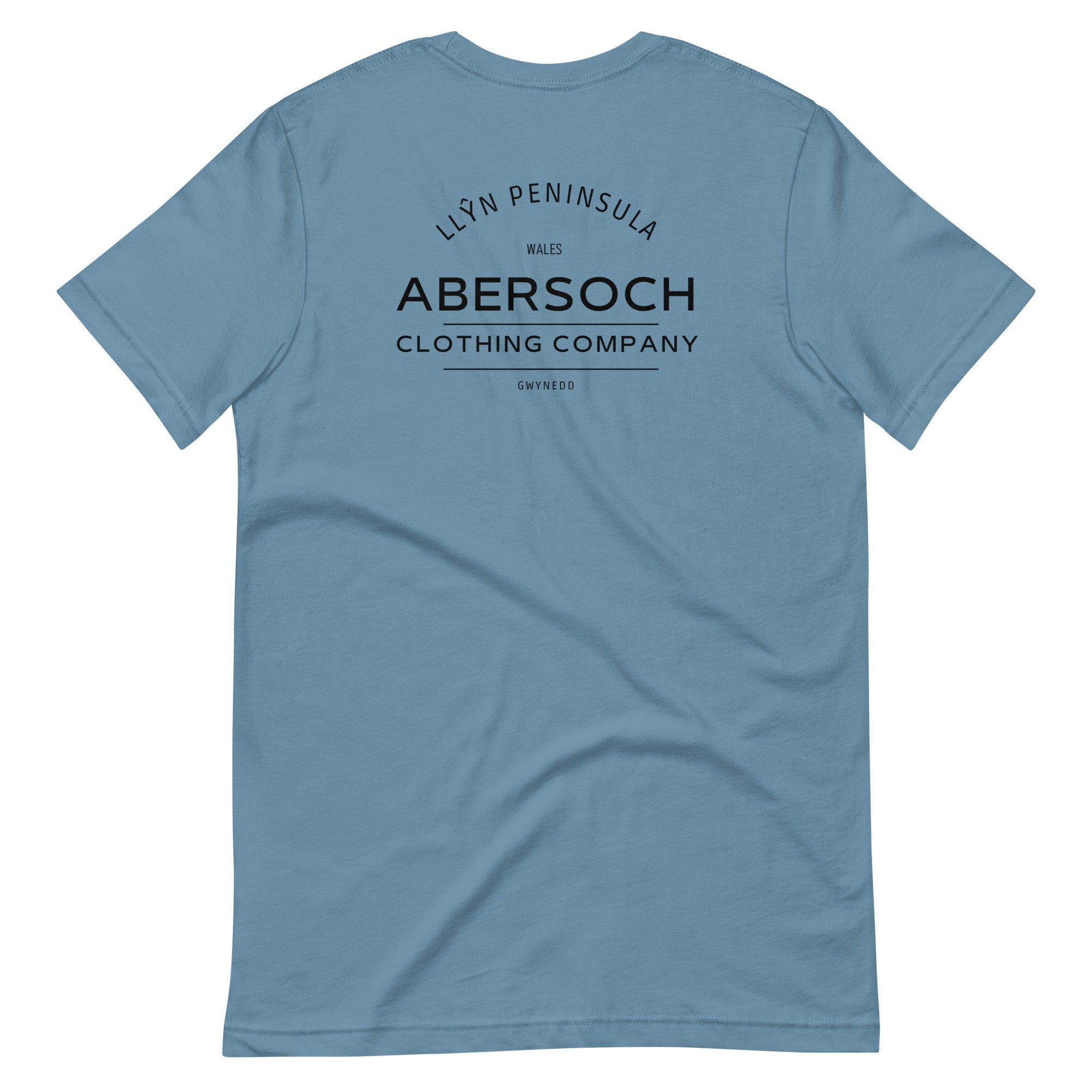 Abersoch Clothing Company Black Staple T-Shirt image 3