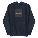 Abersoch Typography Black Square Premium Hoodie image 2