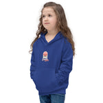Abersoch Summer Sunset Girls Hoodie image 1
