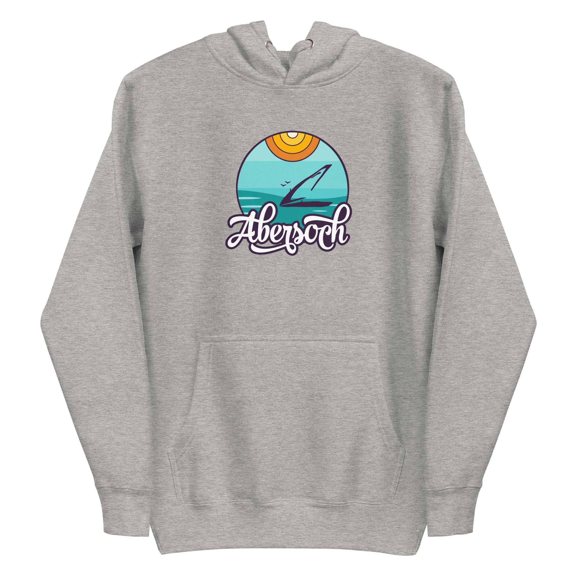 Abersoch Sea Beach Women Premium Hoodie image 4