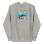 Abersoch Sea Beach Women Premium Hoodie image 4