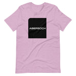 Abersoch Typography Black Square T-Shirt image 4