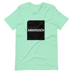 Abersoch Typography Distressed Black Square Staple Women T-Shirt image 2