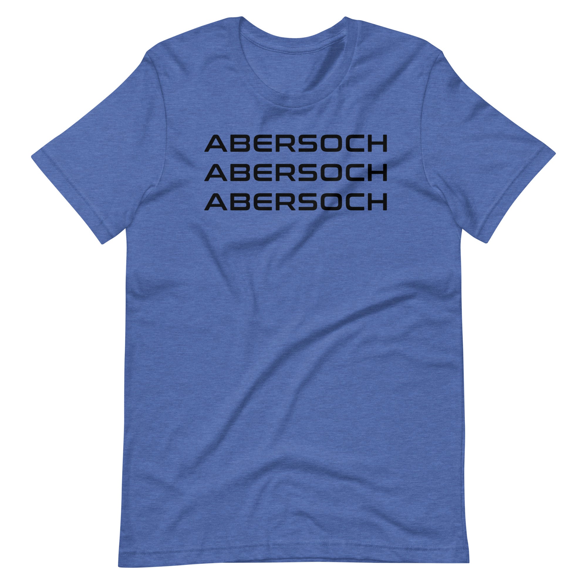 Abersoch Triple Typography Staple T-Shirt image 2
