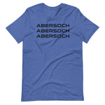 Abersoch Triple Typography Staple T-Shirt image 2