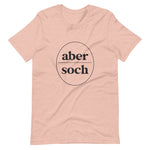 Abersoch Typography Black Circle Staple Women T-Shirt image 5