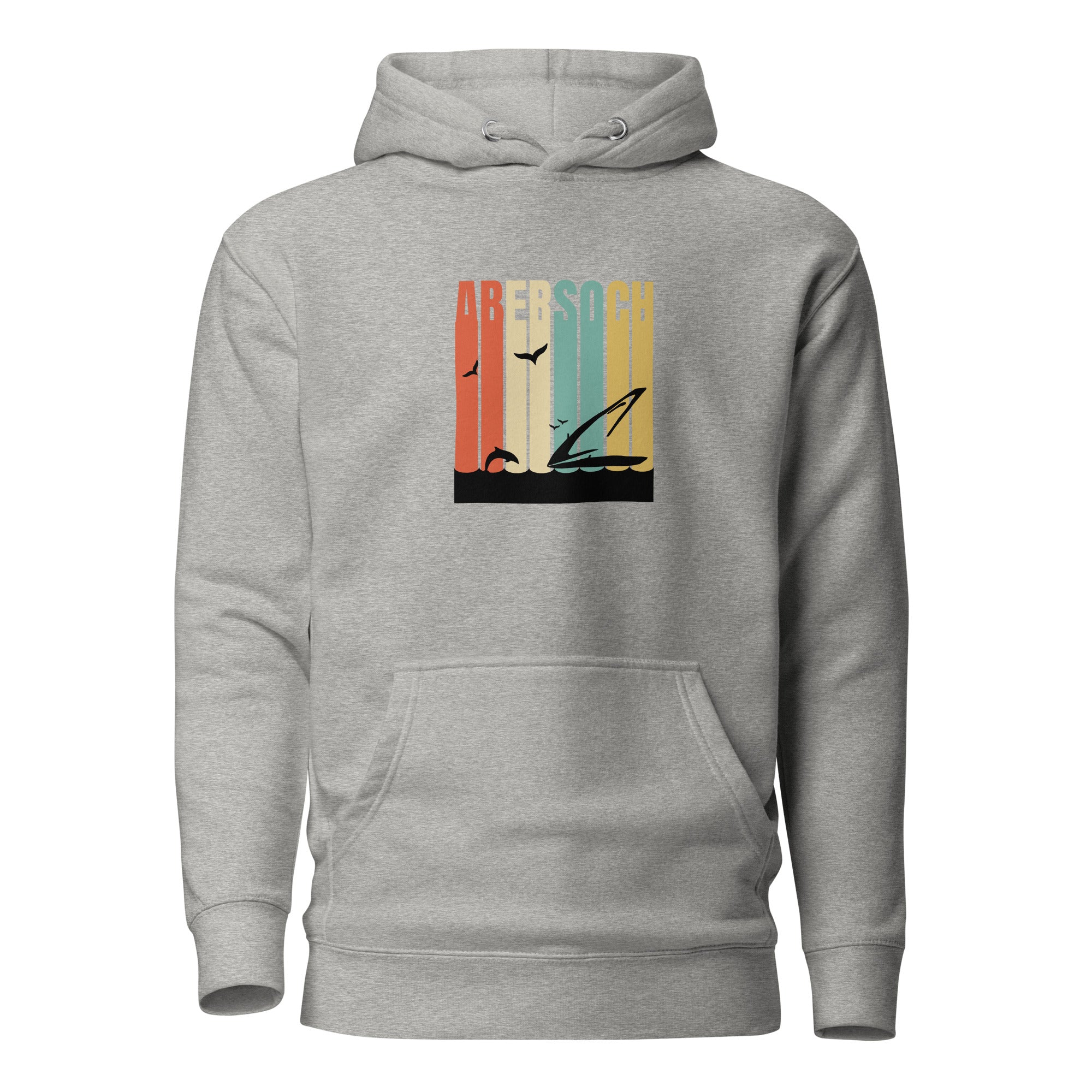 Abersoch Logo Retro Vintage Premium Hoodie image 0
