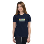 Abersoch Retro Girls Short Sleeve T-Shirt image 1