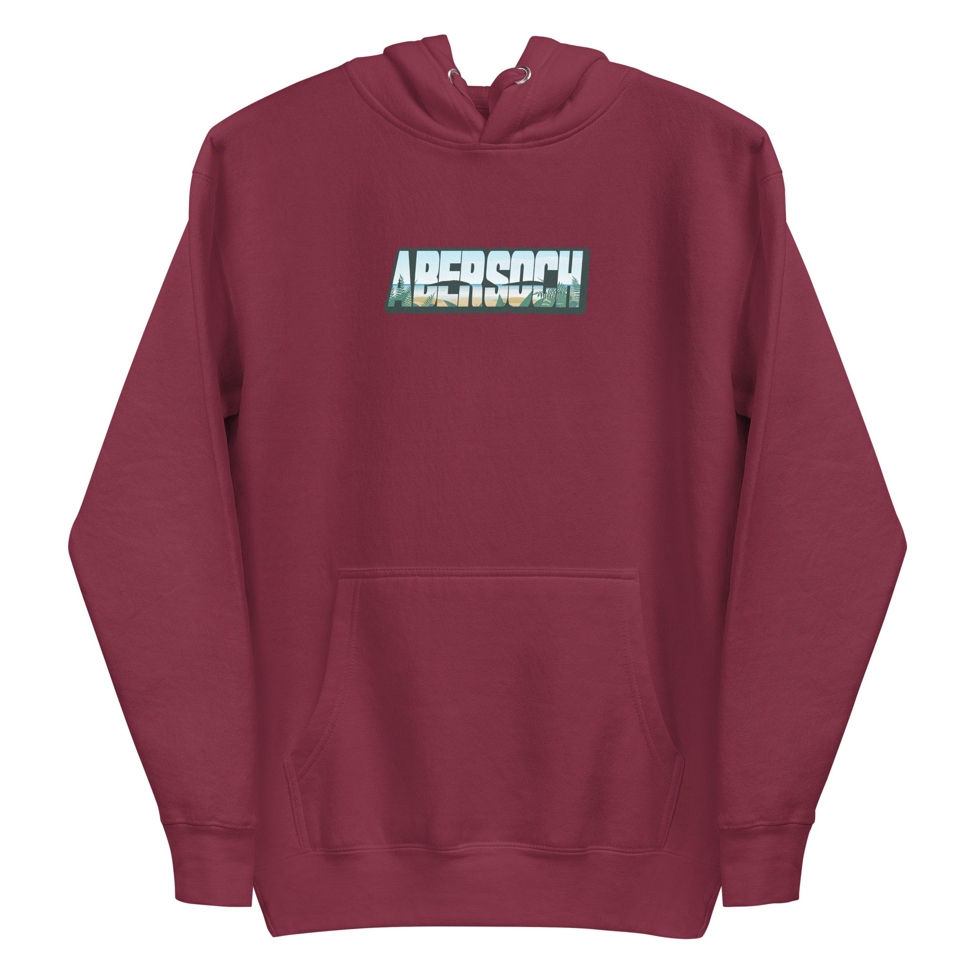 Abersoch Beach Offshore Premium Hoodie image 3
