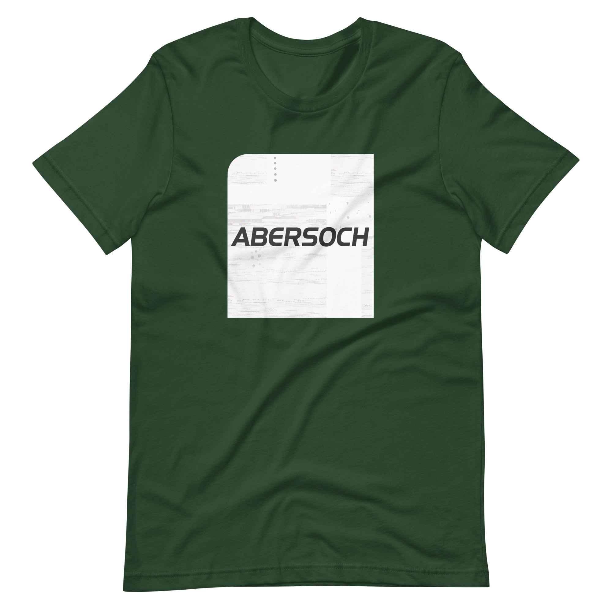 Abersoch Typography Distressed White Square Staple Women T-shirt image 6