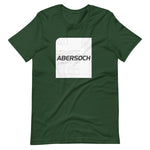 Abersoch Typography Distressed White Square Staple Women T-shirt image 6