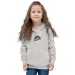 Abersoch Rainbow Girls Hoodie image 2