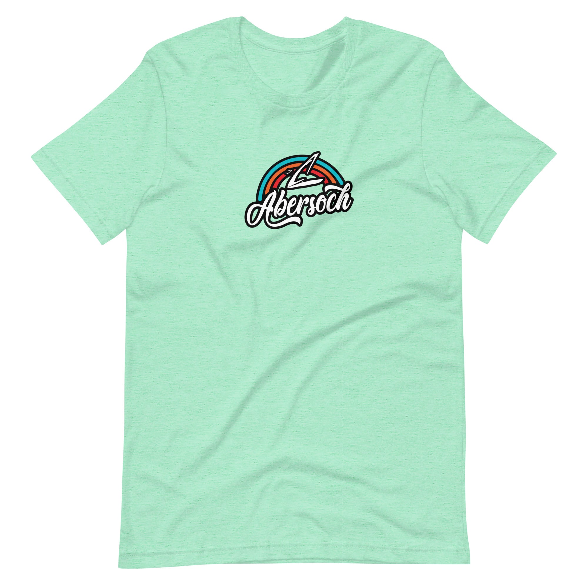 Abersoch Rainbow Staple Women T-shirt image 6