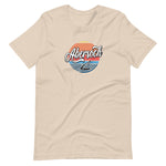 Abersoch Logo Retro Beach Staple T-Shirt image 5