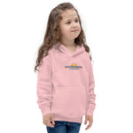 Abersoch Retro Line Sunset Girls Hoodie image 3