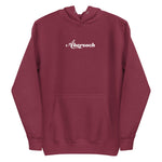 Abersoch Cursive Typography Women Premium Hoodie image 2