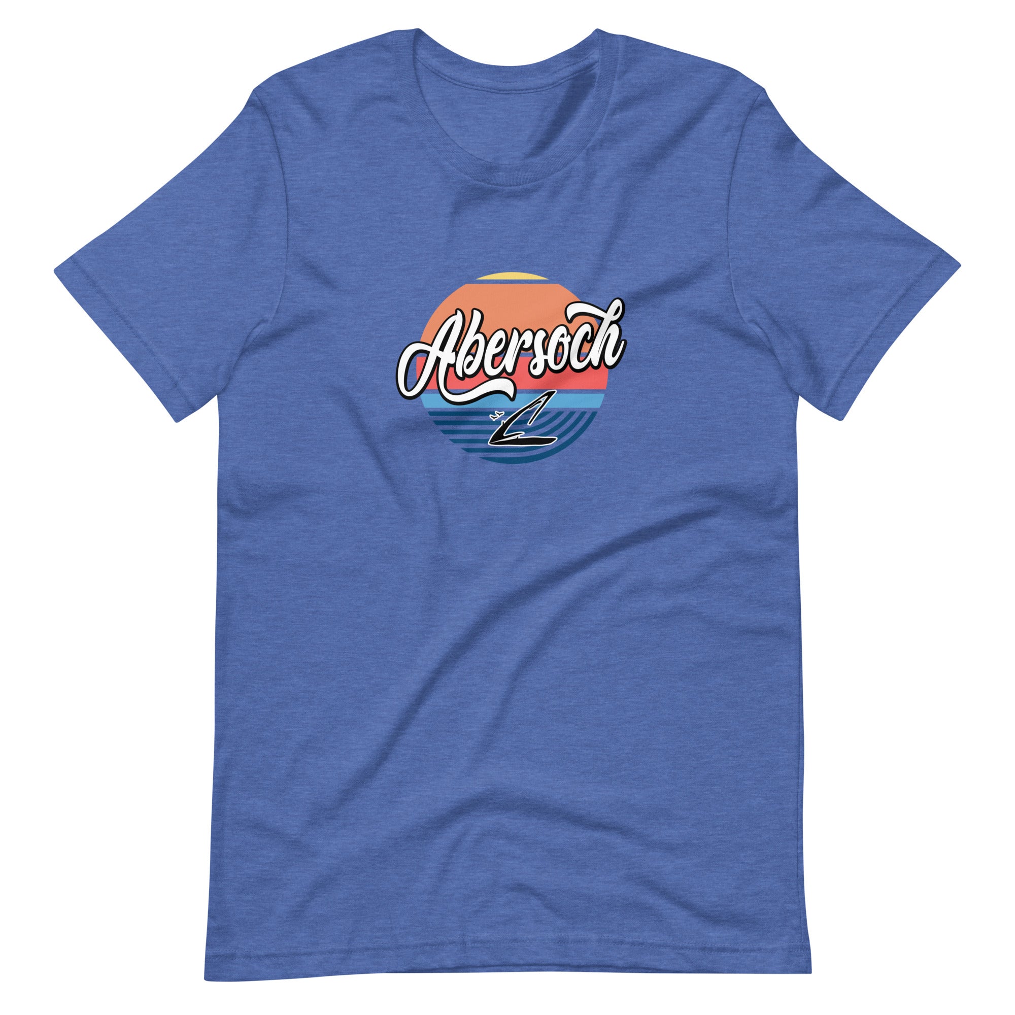 Abersoch Logo Retro Beach Staple Women T-shirt image 7