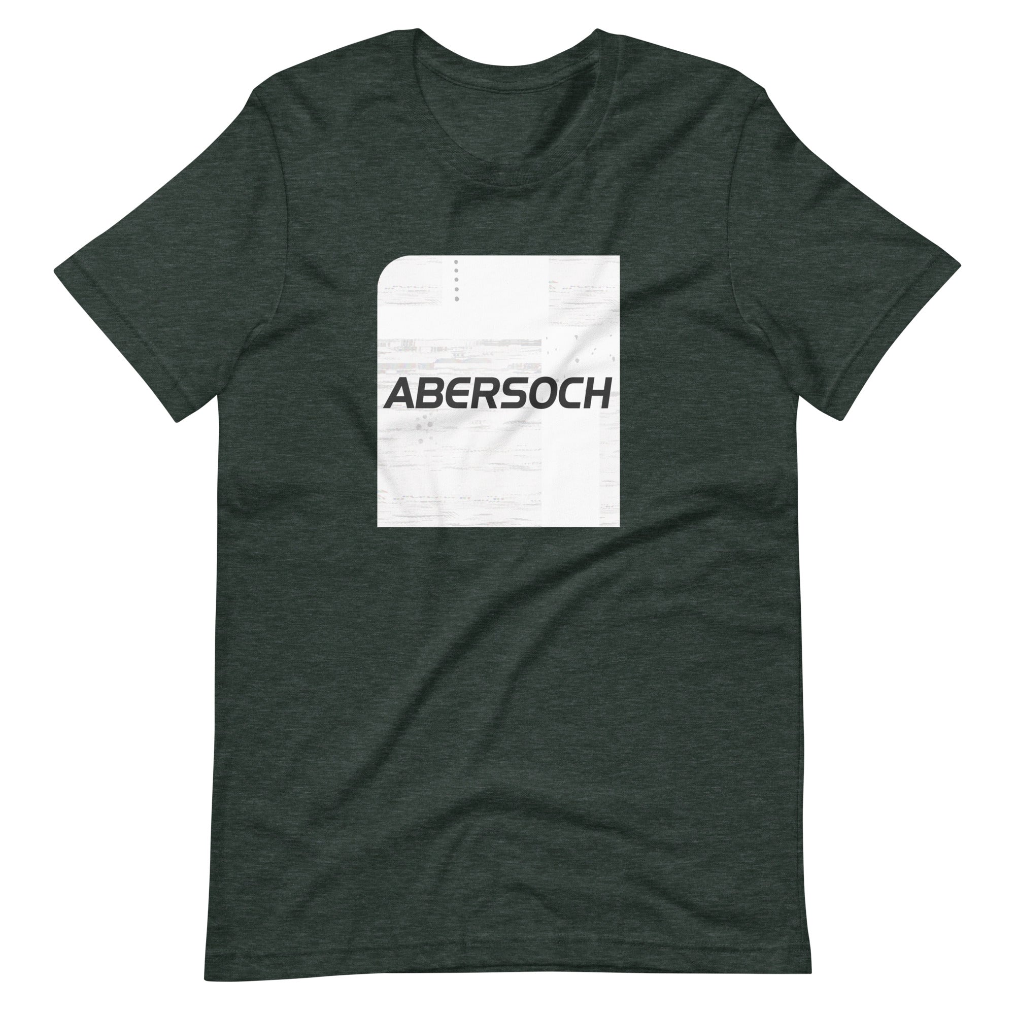 Abersoch Typography Distressed White Square Staple Women T-shirt image 5
