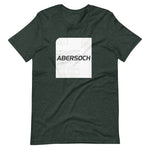 Abersoch Typography Distressed White Square Staple Women T-shirt image 5