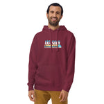 Abersoch Ocean Wave Staple Premium Hoodie image 0
