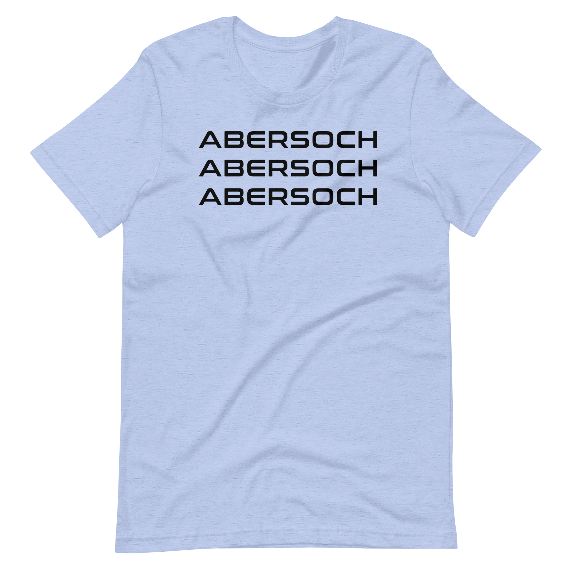 Abersoch Triple Typography Staple T-Shirt image 8